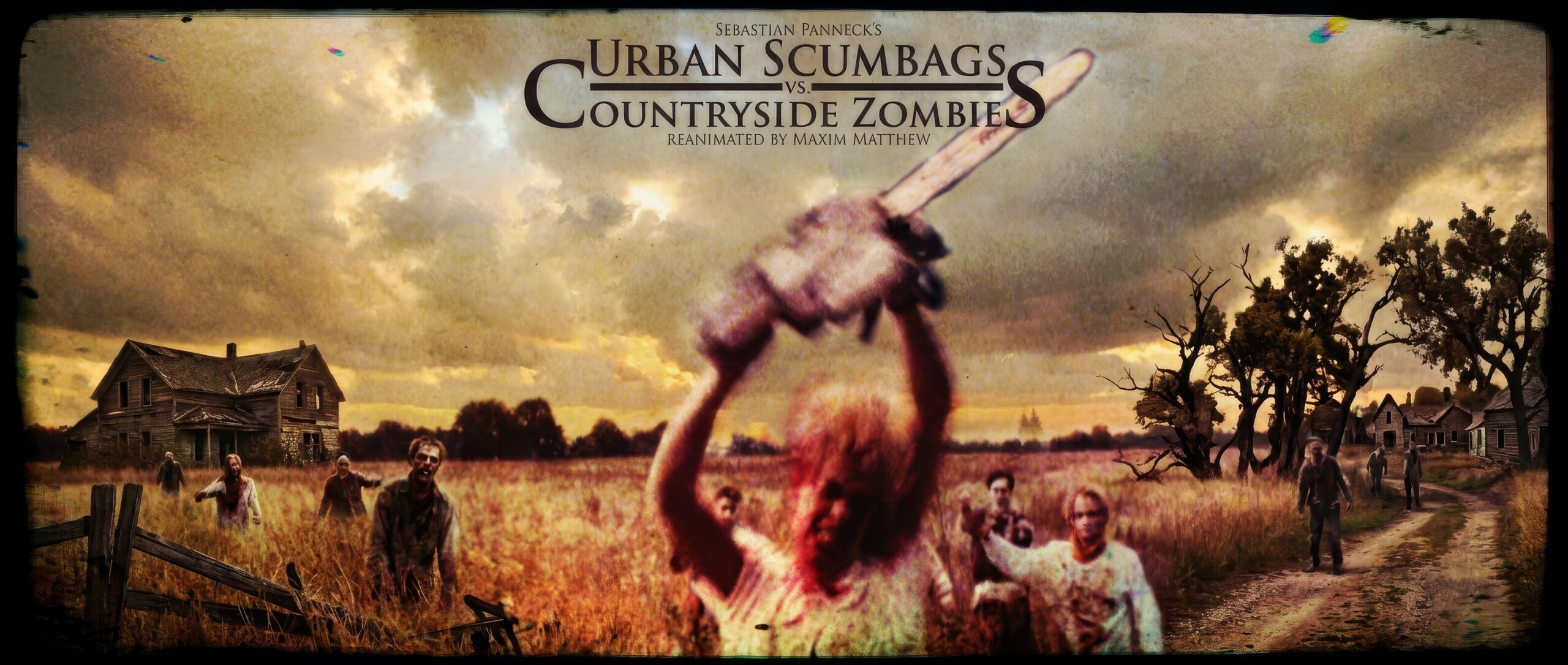 Urban Scumbags vs. Countryside Zombies Reanimated — cult German horror-comedy